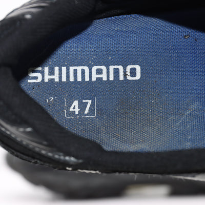 Shimano MO77 Mtb Strappo Scarpe da Bicicletta Nero Eur 47 Uomo