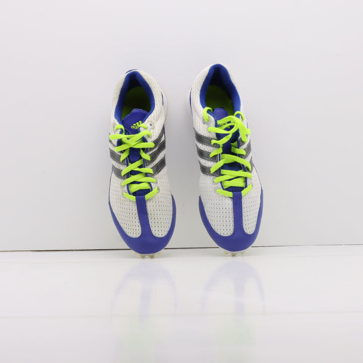 Adidas Tech Star Basse Corsa Bianco Blu Eur 38 Donna