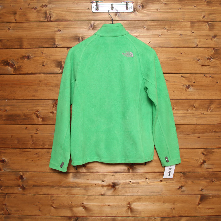 The North Face Pile Verde Taglia M Donna