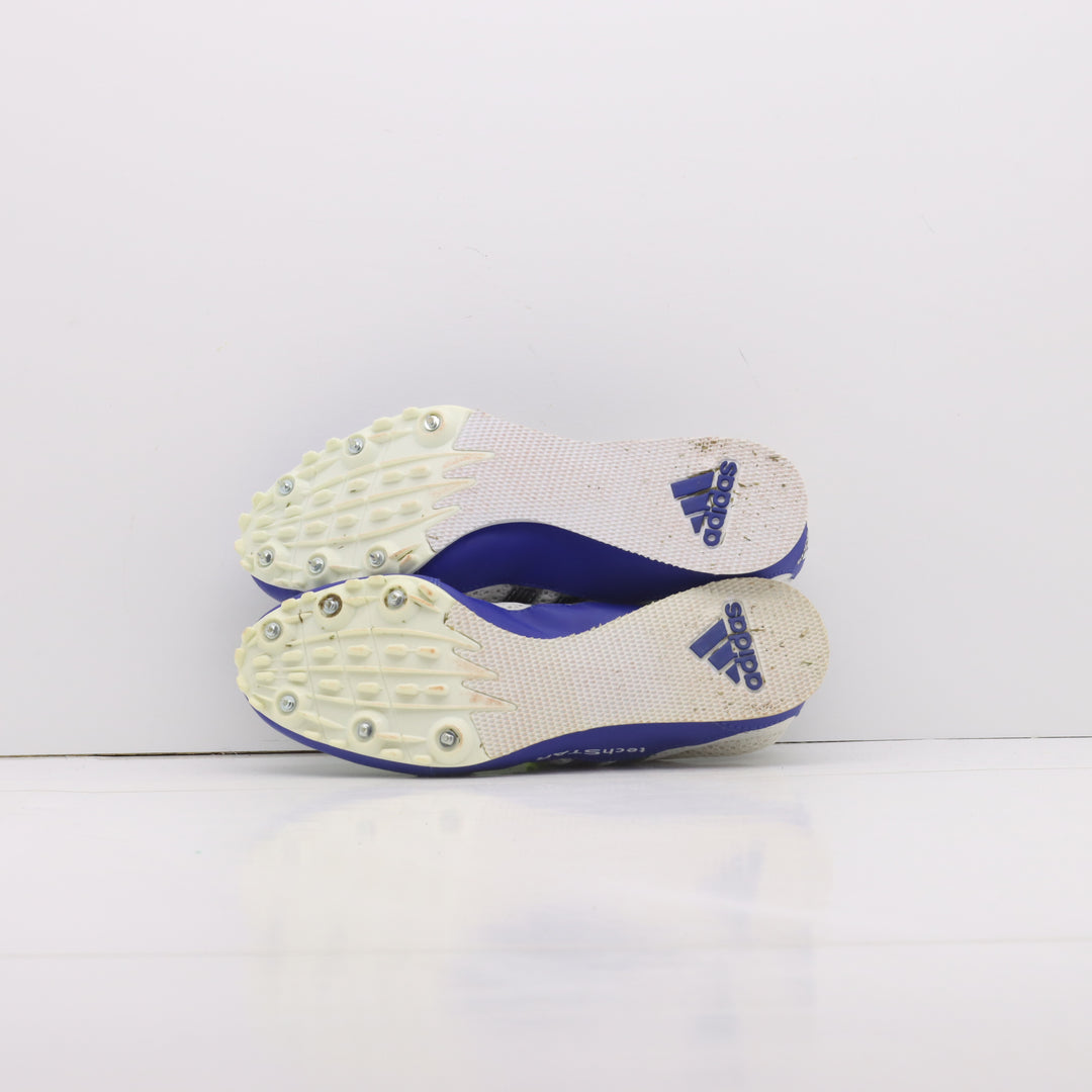 Adidas Tech Star Basse Corsa Bianco Blu Eur 38 Donna