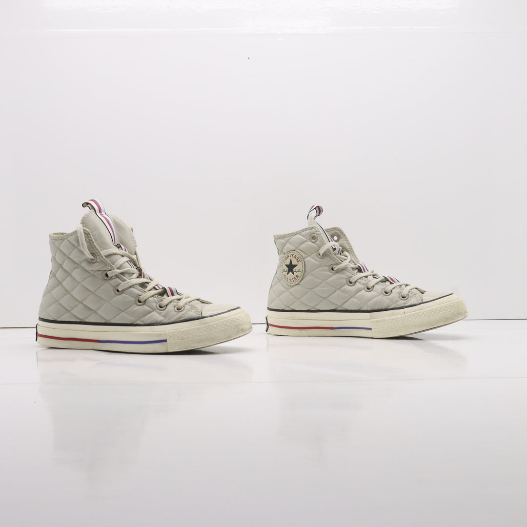 Converse All Star 70' Down Jachet Alte Grigio Trapuntato Eur 39 Unisex