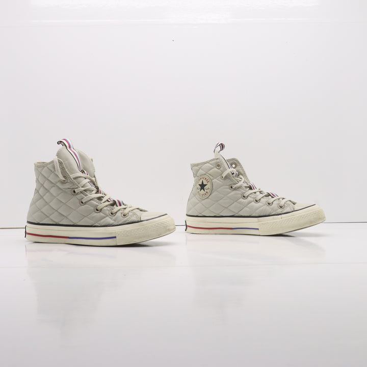 Converse All Star 70' Down Jachet Alte Grigio Trapuntato Eur 39 Unisex