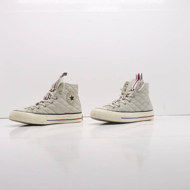 Converse All Star 70' Down Jachet Alte Grigio Trapuntato Eur 39 Unisex