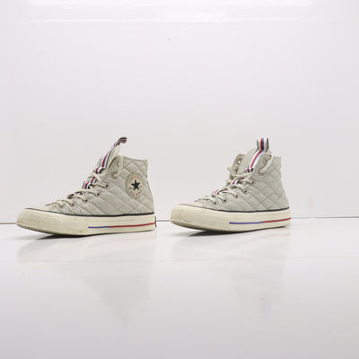 Converse All Star 70' Down Jachet Alte Grigio Trapuntato Eur 39 Unisex