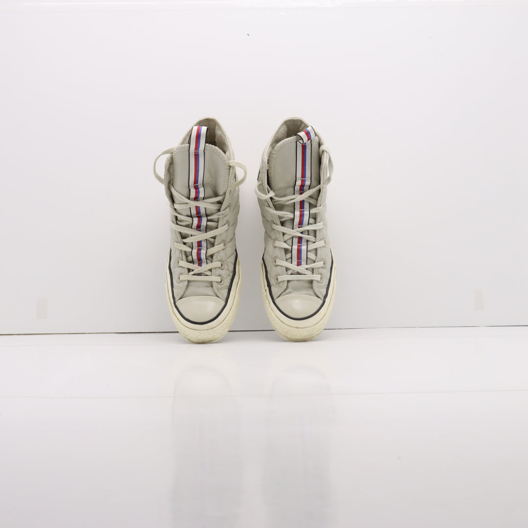 Converse All Star 70' Down Jachet Alte Grigio Trapuntato Eur 39 Unisex