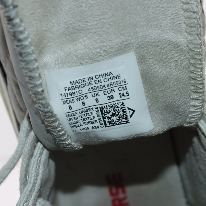 Converse All Star 70' Down Jachet Alte Grigio Trapuntato Eur 39 Unisex