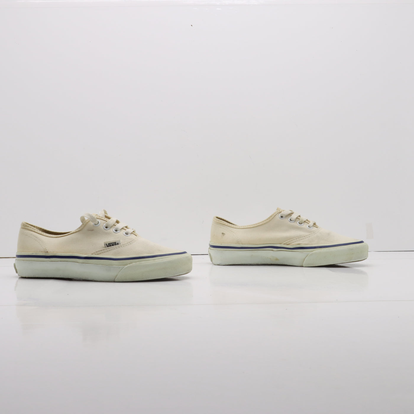Vans Authentic Vintage 70 Basse Beige 25 cm Unisex Made in USA