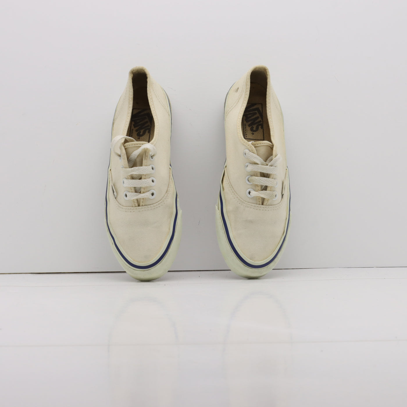 Vans Authentic Vintage 70 Basse Beige 25 cm Unisex Made in USA
