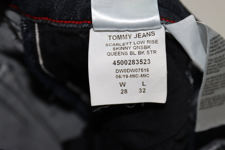 Tommy Hilfigher Skinny Jeans Denim W28 L32 Donna