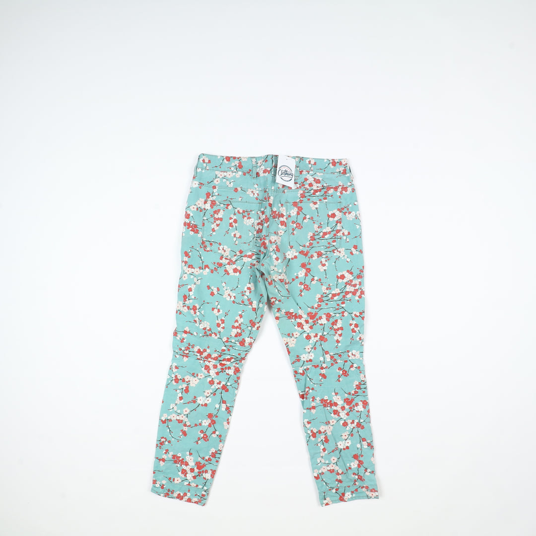 G-Star 3D Mid Boyfriend Jeans Turchese W29 L32 Donna