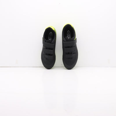 North Wave Nuove Mtb Strappo Scarpe da Bicicletta Nere e Giallo Fluo Eur 40 Uomo