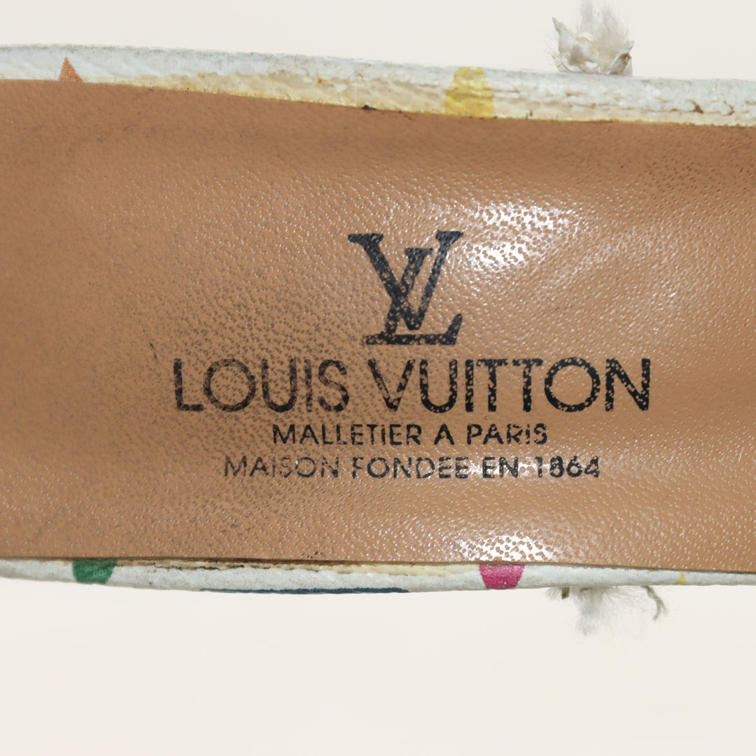 Louis Vuitton Sabot Bianche Donna