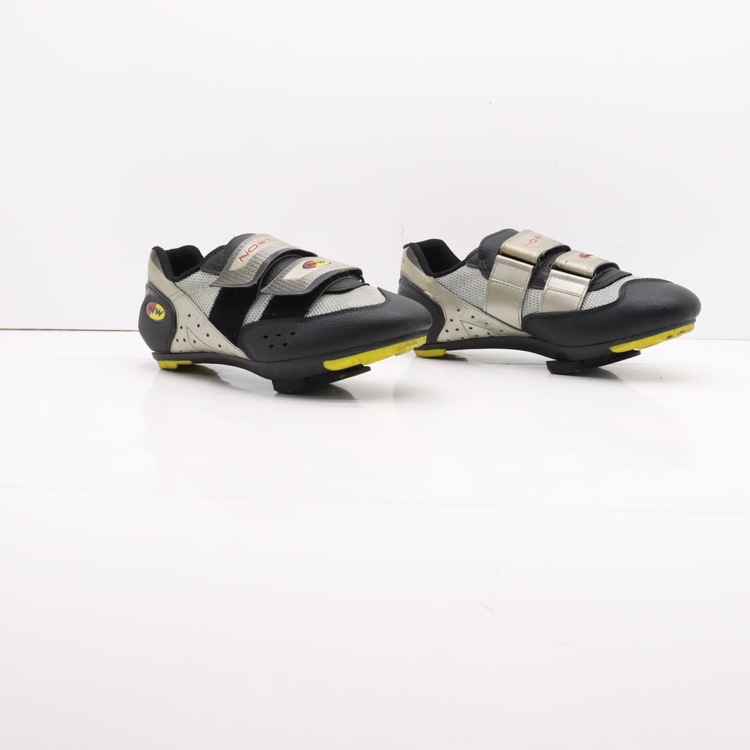 Scott Comp Mtb Strappo Scarpe da Bicicletta Nere Eur 40 Unisex