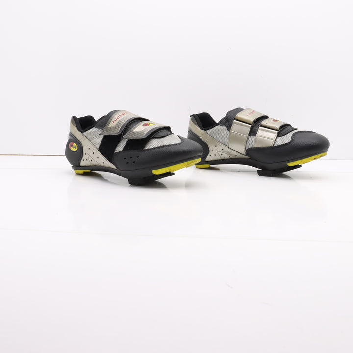 Scott Comp Mtb Strappo Scarpe da Bicicletta Nere Eur 40 Unisex