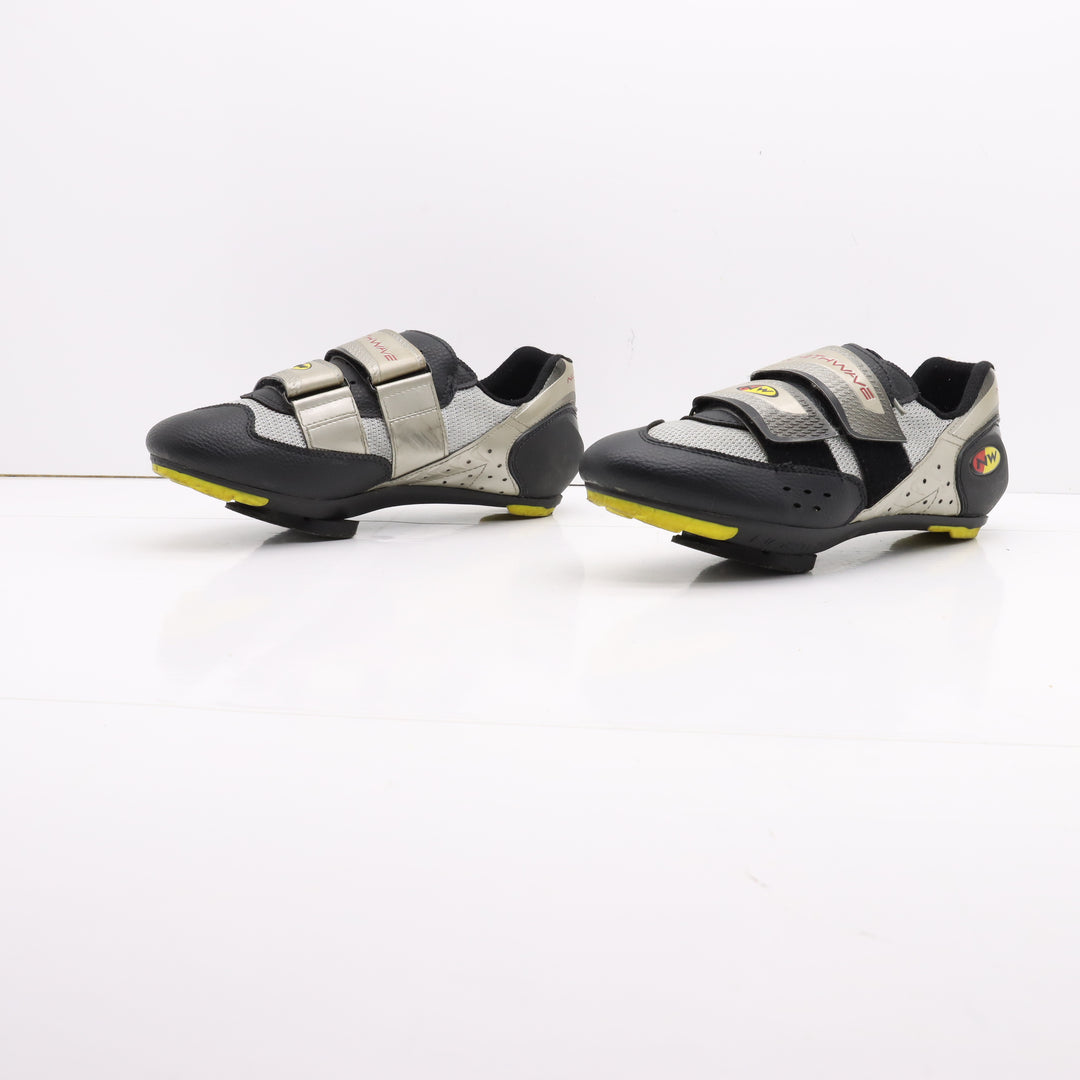 Scott Comp Mtb Strappo Scarpe da Bicicletta Nere Eur 40 Unisex