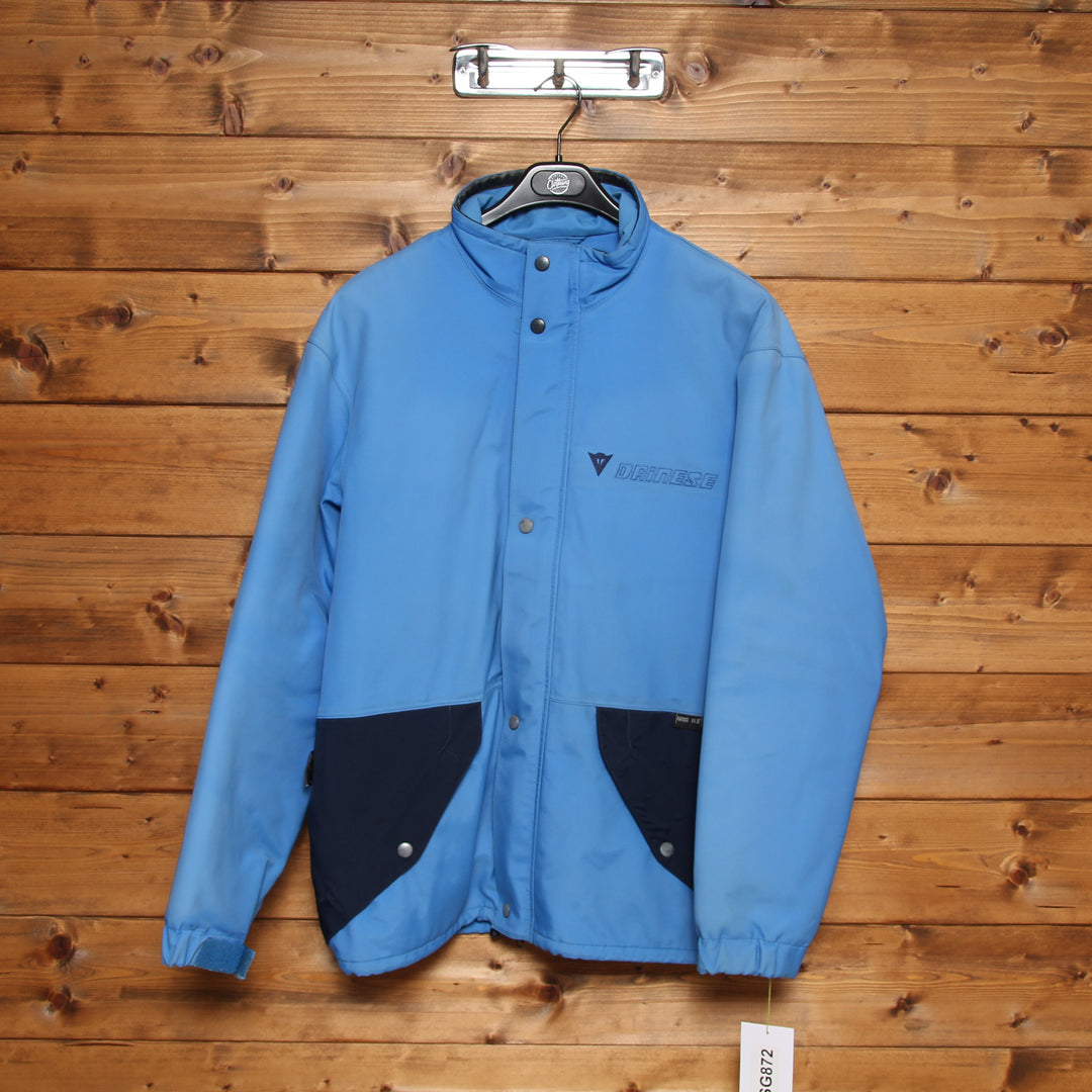 Dainese Goretex Giacca da Moto Touring Vintage Azzurro Taglia 50