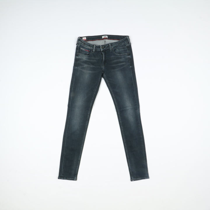 Tommy Hilfigher Skinny Jeans Denim W28 L32 Donna