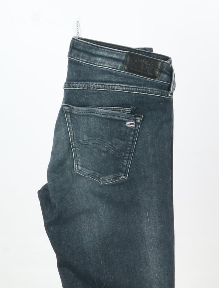 Tommy Hilfigher Skinny Jeans Denim W28 L32 Donna