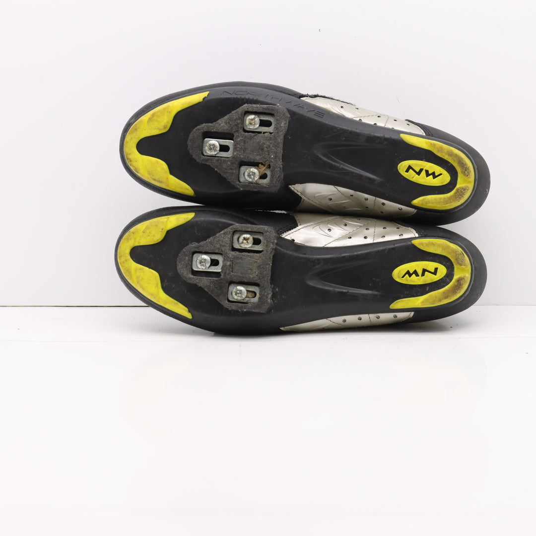 Scott Comp Mtb Strappo Scarpe da Bicicletta Nere Eur 40 Unisex
