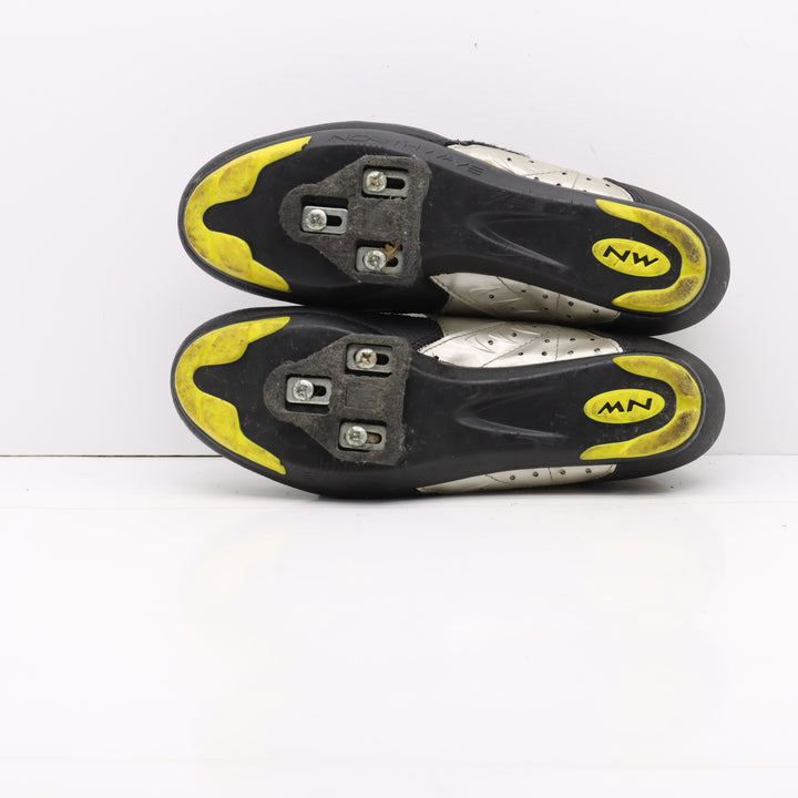 Scott Comp Mtb Strappo Scarpe da Bicicletta Nere Eur 40 Unisex