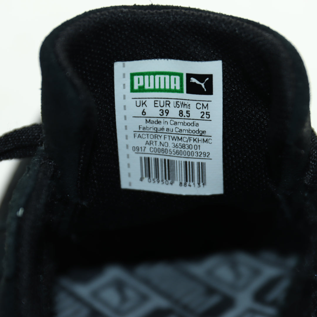 Puma Suede Platform Basse Total Black Eur 39 Donna