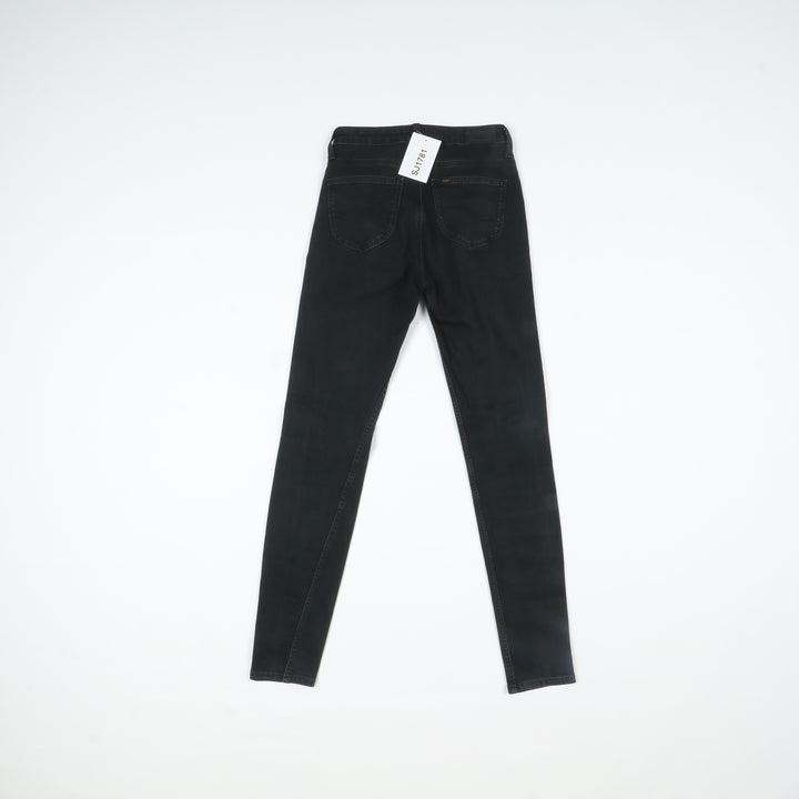 Lee Scarlett High Skinny Jeans Nero W28 L35 Donna