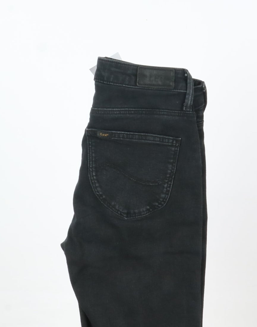 Lee Scarlett High Skinny Jeans Nero W28 L35 Donna