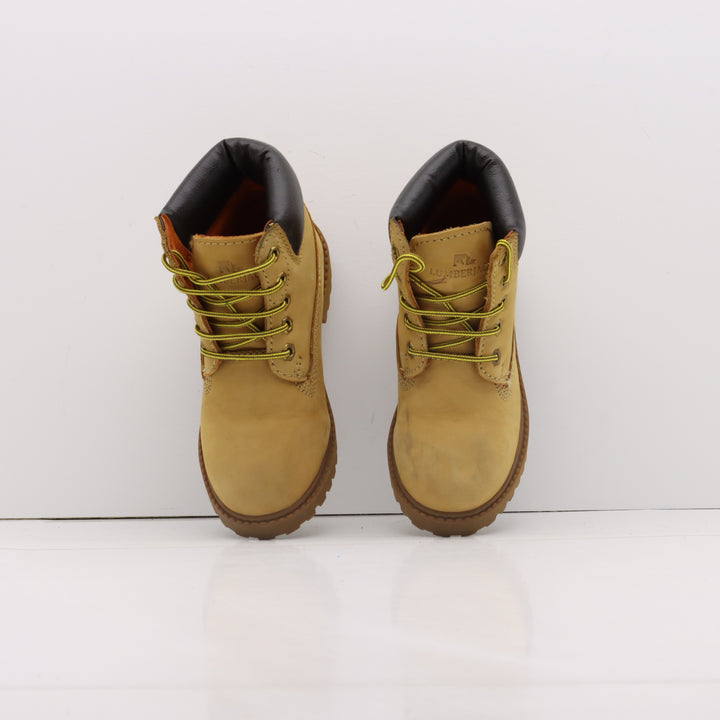 Lumberjack Cod.3060-02-D1 Scarponcino Beige Eur 30 Bambino