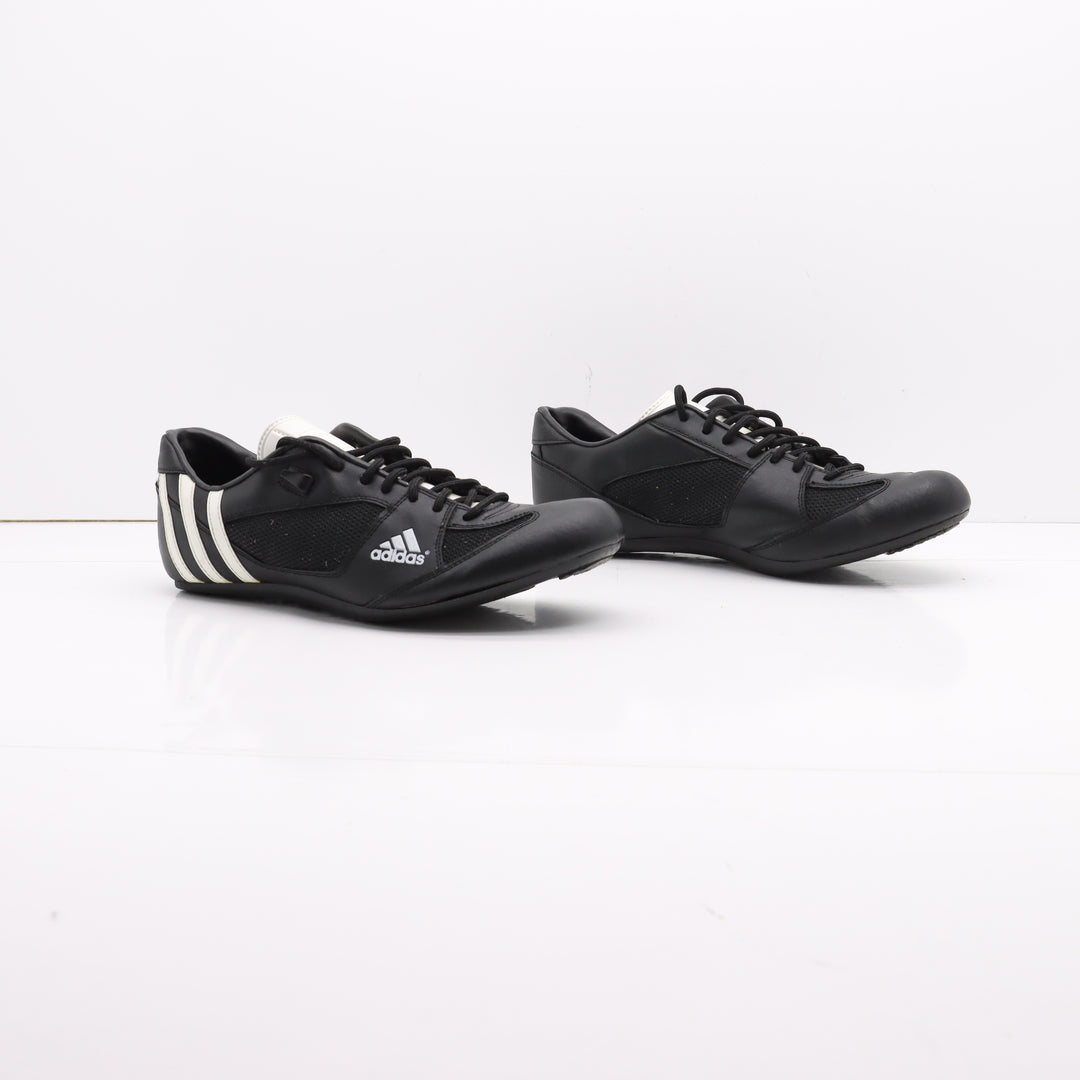 Adidas 3 Stripes Mtb Lacci Scarpe da Bicicletta Nero Eur 44.5 Uomo