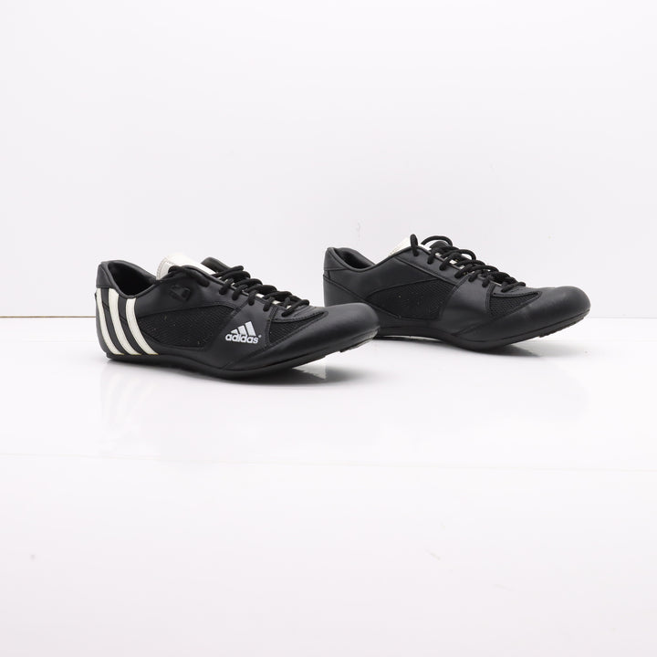 Adidas 3 Stripes Mtb Lacci Scarpe da Bicicletta Nero Eur 44.5 Uomo