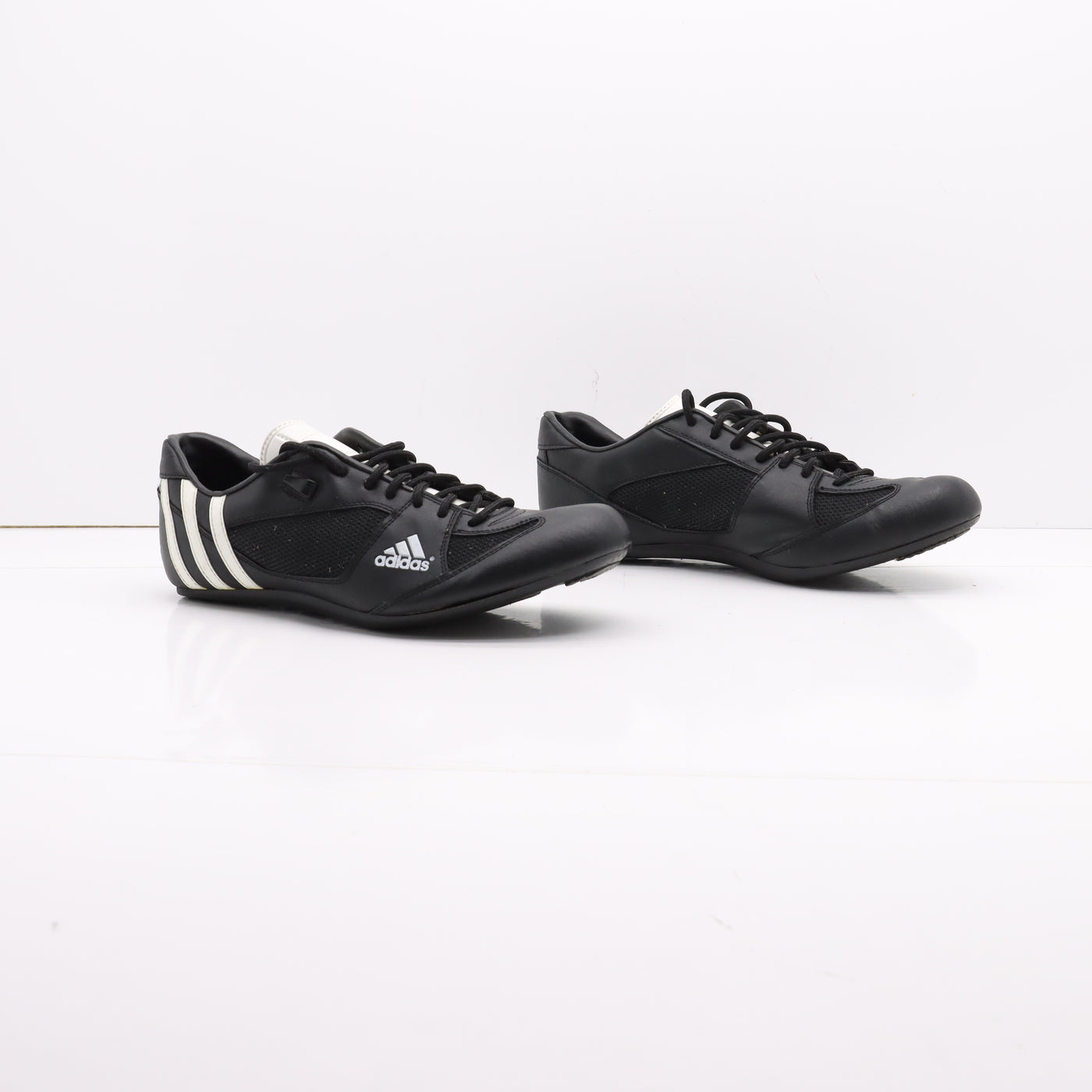 Adidas 3 Stripes Mtb Lacci Scarpe da Bicicletta Nero Eur 44.5 Uomo