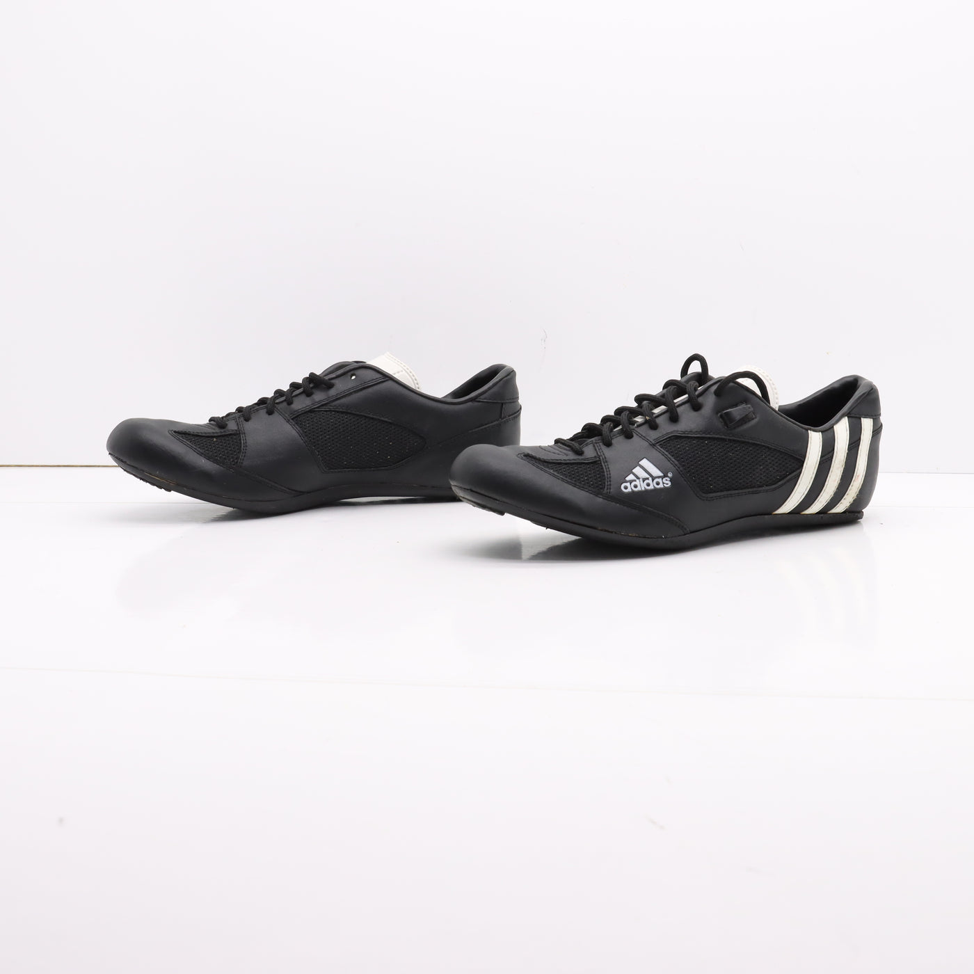 Adidas 3 Stripes Mtb Lacci Scarpe da Bicicletta Nero Eur 44.5 Uomo