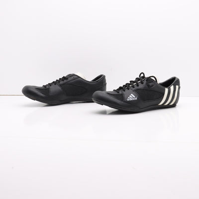 Adidas 3 Stripes Mtb Lacci Scarpe da Bicicletta Nero Eur 44.5 Uomo