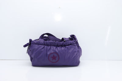 Converse Borsa Donna Usato Viola Vintage
