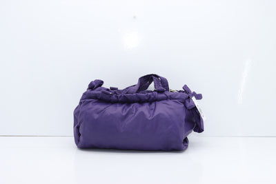 Converse Borsa Donna Usato Viola Vintage