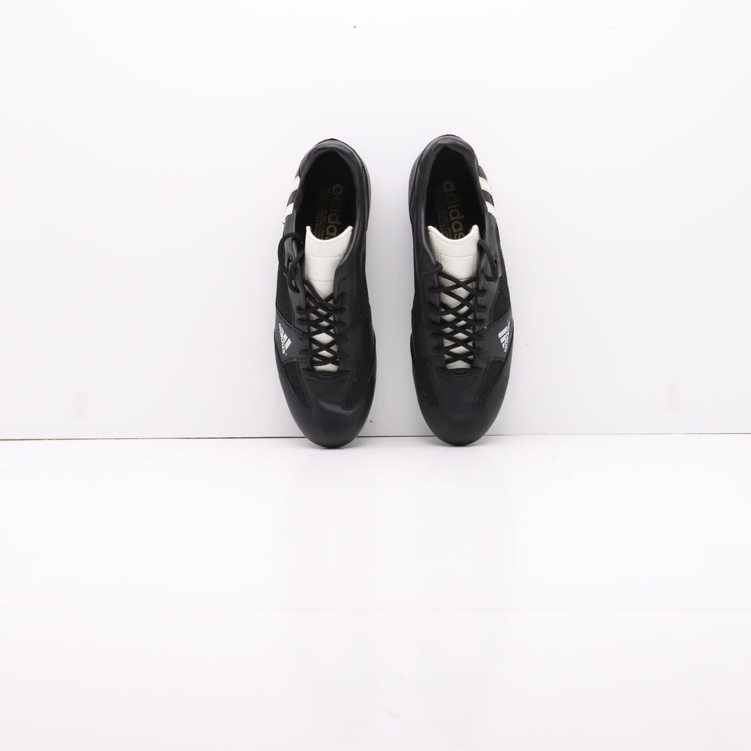 Adidas 3 Stripes Mtb Lacci Scarpe da Bicicletta Nero Eur 44.5 Uomo