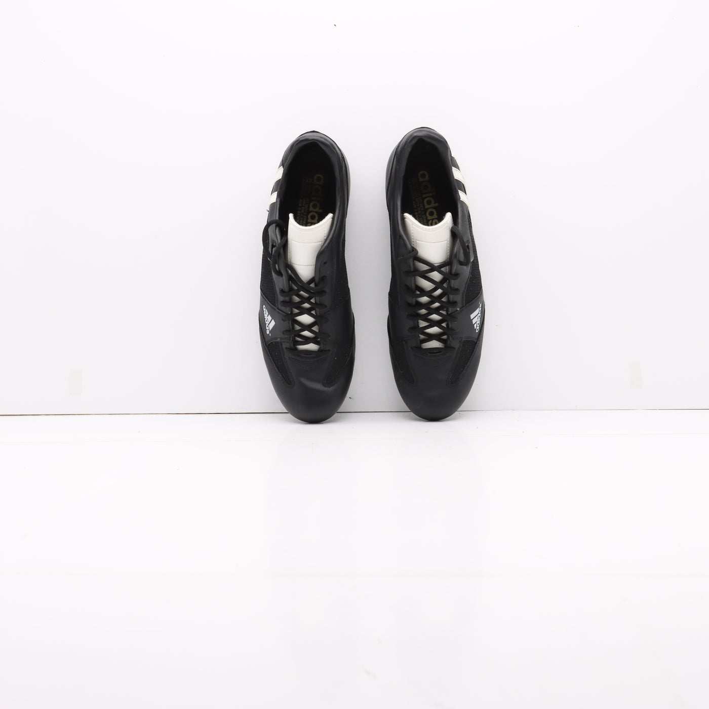 Adidas 3 Stripes Mtb Lacci Scarpe da Bicicletta Nero Eur 44.5 Uomo