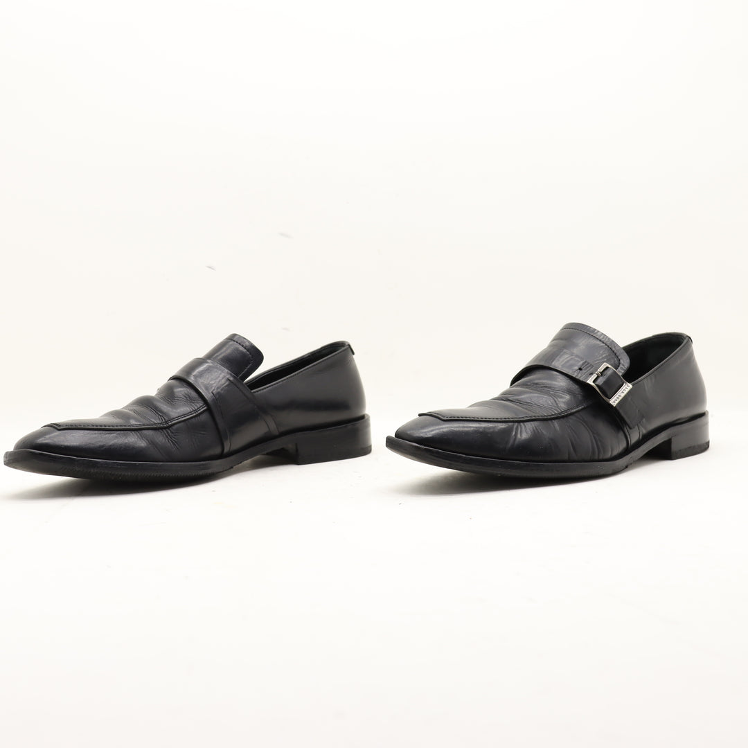 Hugo Boss Mocassino Nere Eur 43.5 Uomo