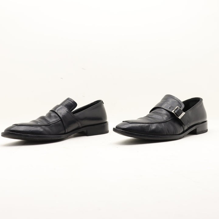 Hugo Boss Mocassino Nere Eur 43.5 Uomo