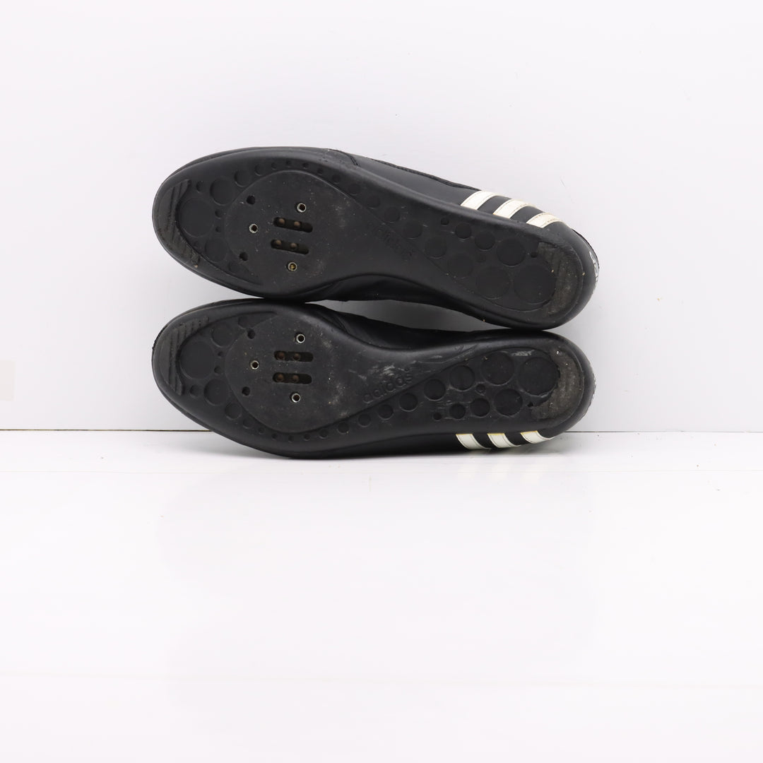 Adidas 3 Stripes Mtb Lacci Scarpe da Bicicletta Nero Eur 44.5 Uomo