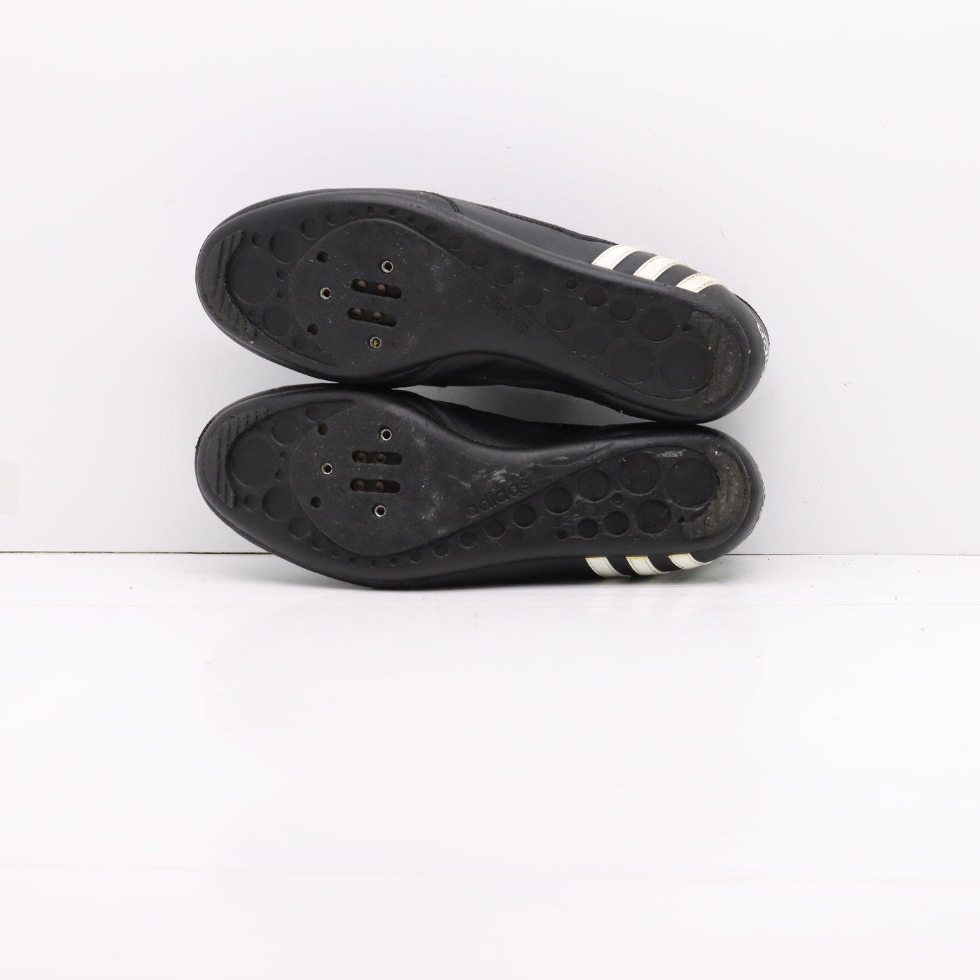 Adidas 3 Stripes Mtb Lacci Scarpe da Bicicletta Nero Eur 44.5 Uomo