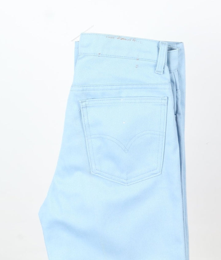 Levi's 630 Irregular Jeans Azzurro W32 L36 Unisex