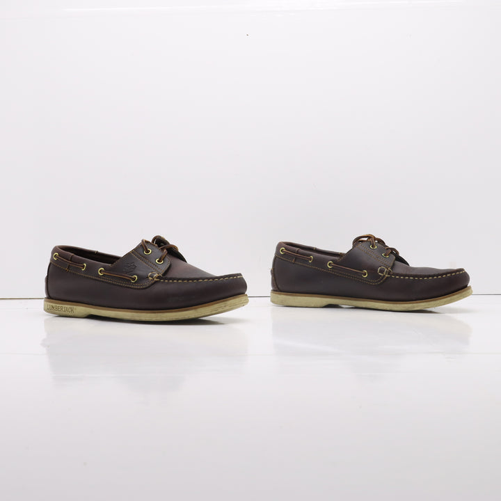 Lumberjack 12598 Mocassino da Barca Marrone Eur 41 Uomo