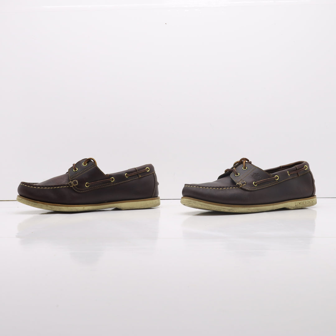 Lumberjack 12598 Mocassino da Barca Marrone Eur 41 Uomo