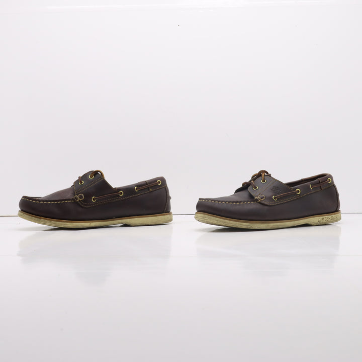 Lumberjack 12598 Mocassino da Barca Marrone Eur 41 Uomo