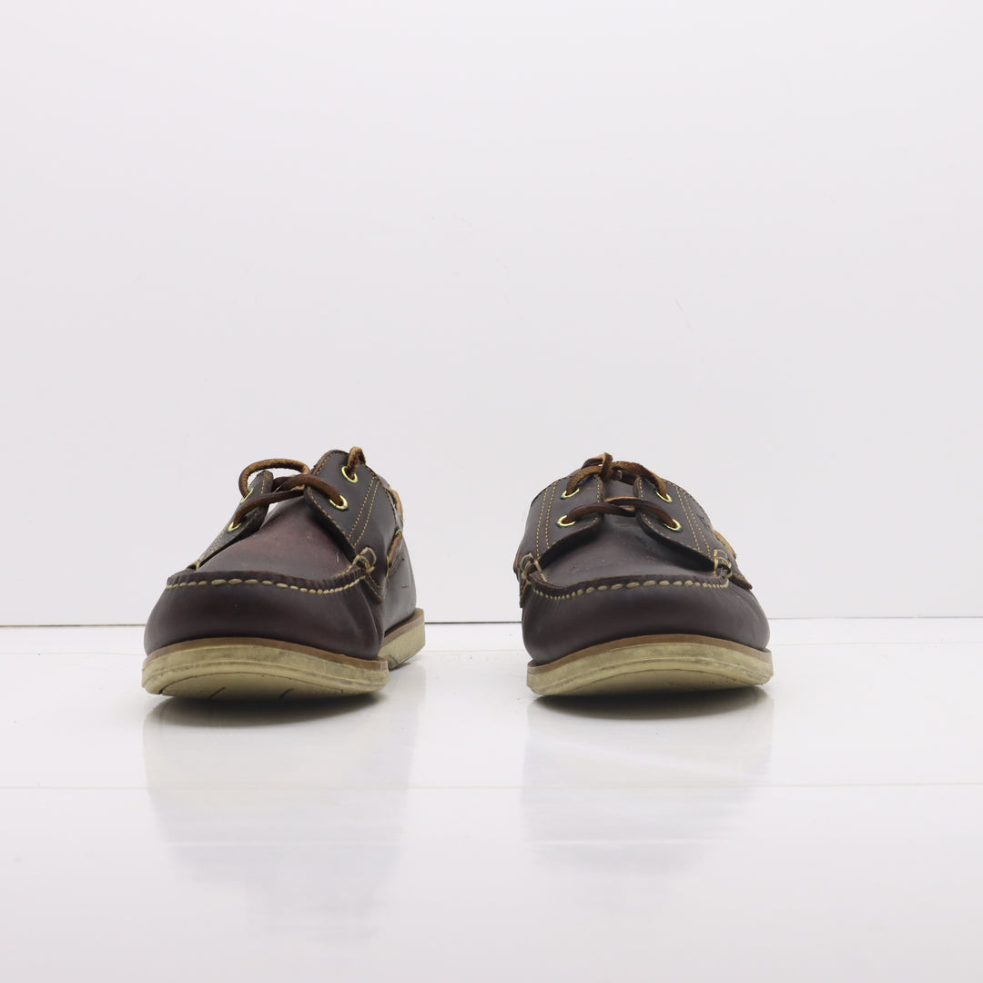 Lumberjack 12598 Mocassino da Barca Marrone Eur 41 Uomo