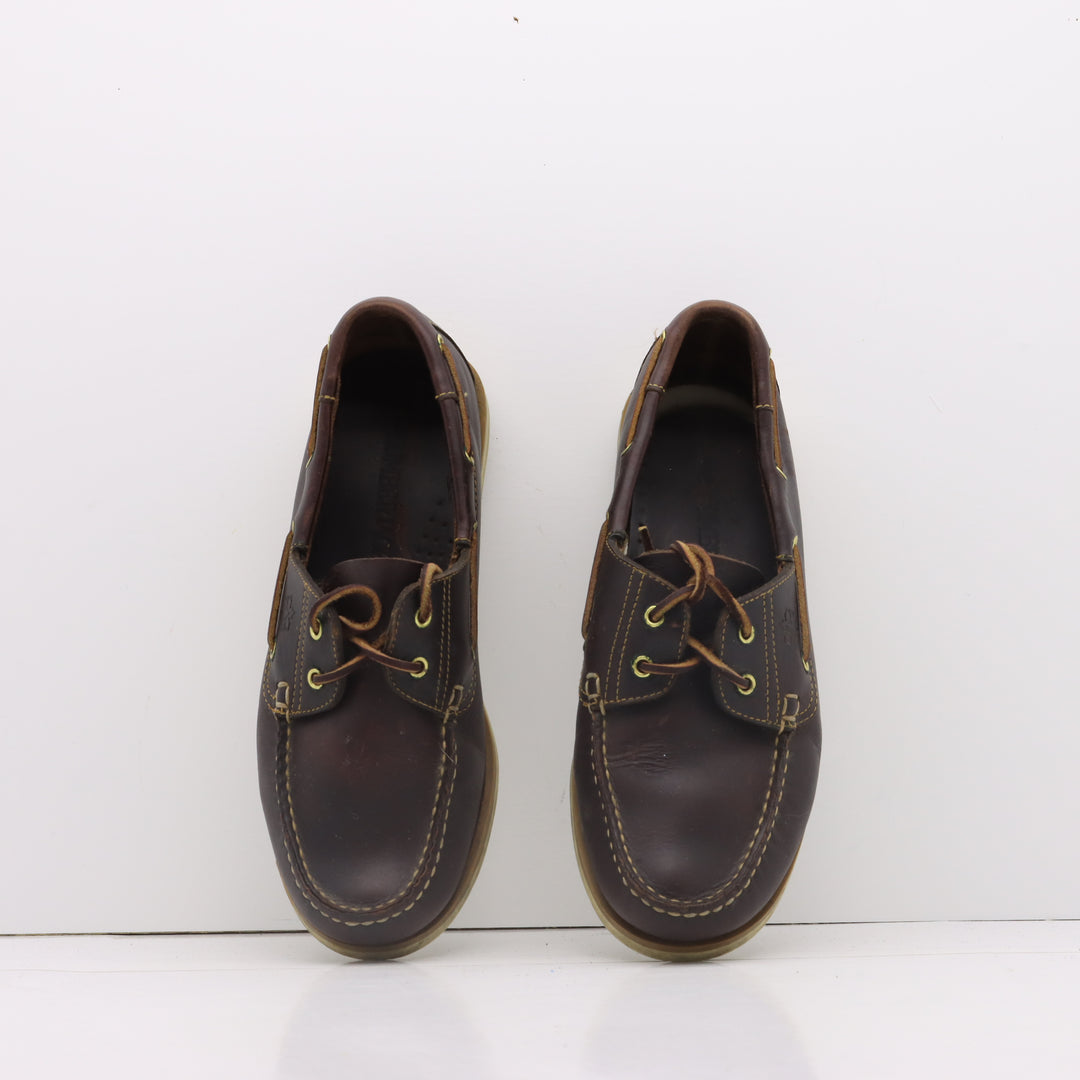 Lumberjack 12598 Mocassino da Barca Marrone Eur 41 Uomo