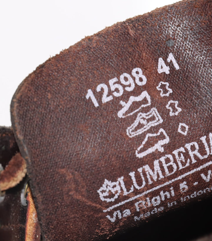 Lumberjack 12598 Mocassino da Barca Marrone Eur 41 Uomo