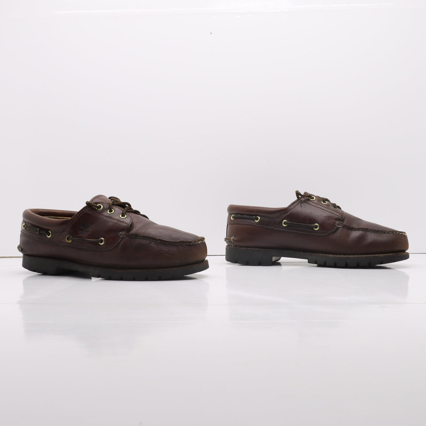 Timberland Cod.55020 Waterproof Goretex Mocassino da Barca Testa di Moro Eur 43.5 Uomo