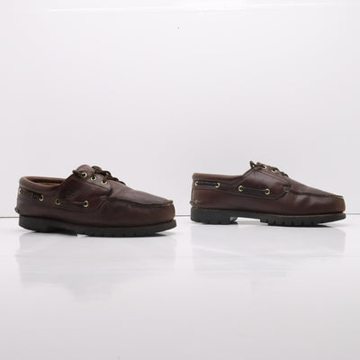 Timberland Cod.55020 Waterproof Goretex Mocassino da Barca Testa di Moro Eur 43.5 Uomo